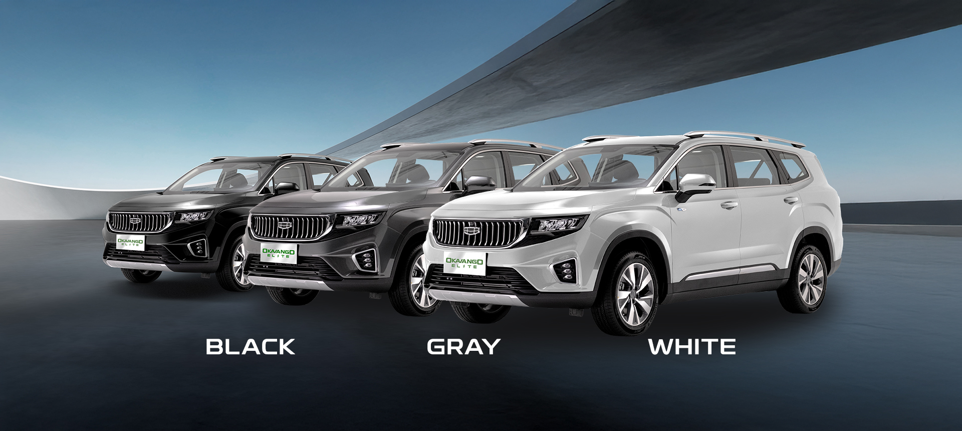 geely okavango color variant