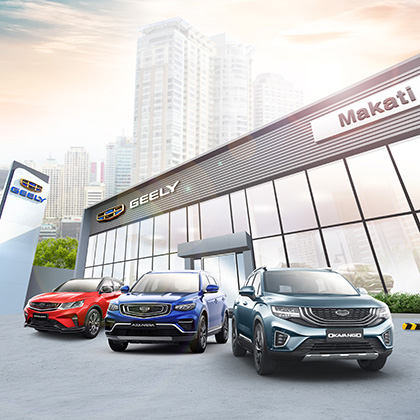 Geely Makati