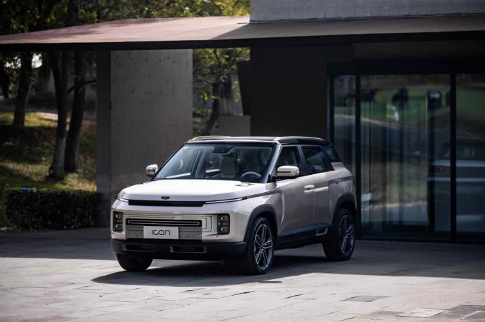 Geely Cars ICON 3