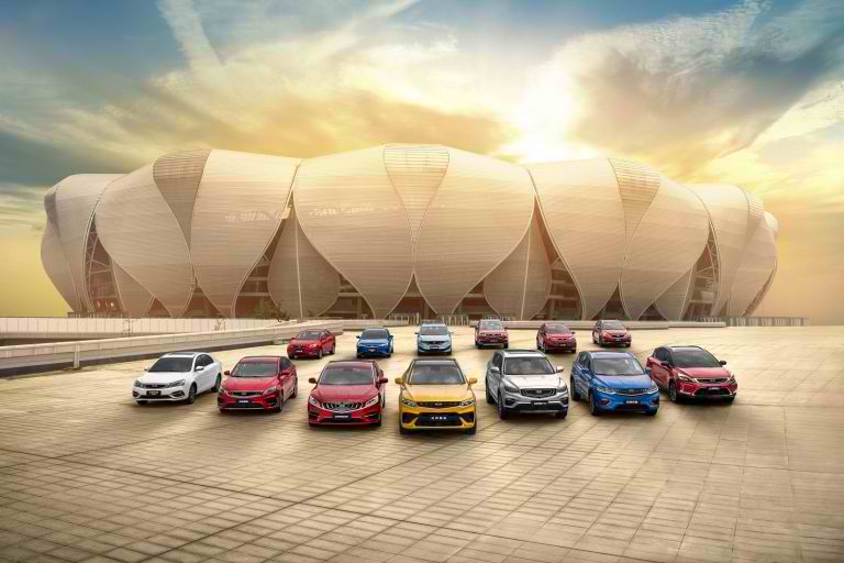 Geely Cars 5