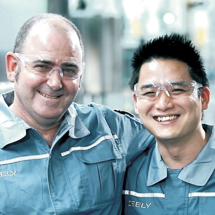 Geely CSR 1