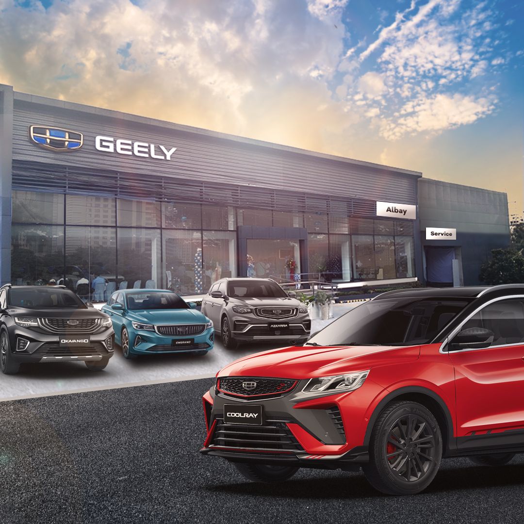 Geely Albay