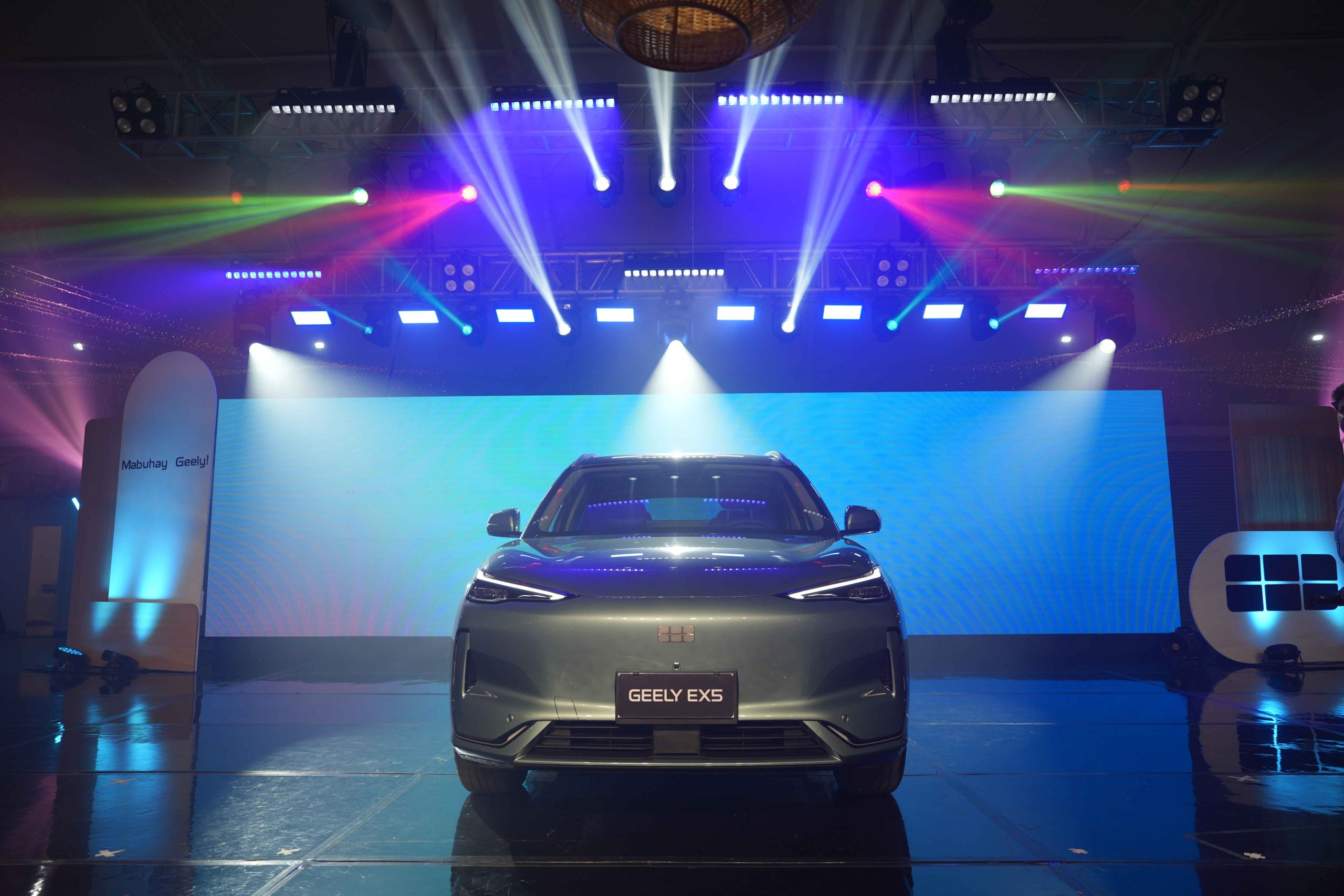 Geely EX5 Relaunch
