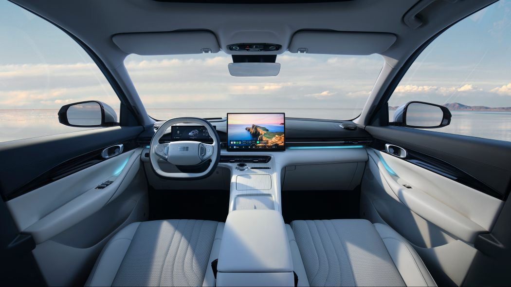 geely ex5 interior
